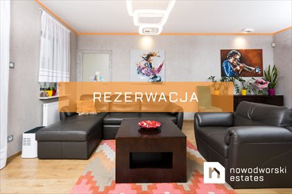 dom na wynajem 115m2 dom Kraków, Podgórze, Burgundzka