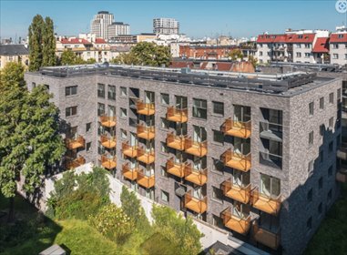 Sprzedam nowoczesne mieszkanie 50 m² z tarasem w Wrocławiu mieszkanie Wrocław, Przedmieście Oławskie, Generała Romualda Traugutta