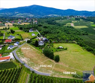 działka na sprzedaż 1042m2 działka Szczyrzyc