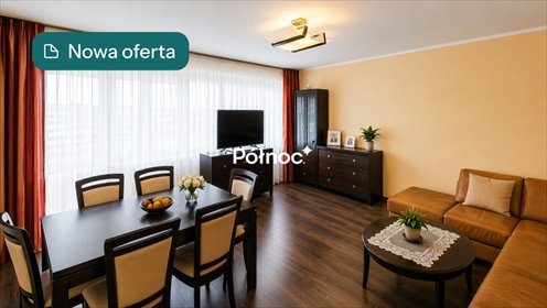 Przestronne 5-pokojowe mieszkanie z panoramicznym widokiem polecam mieszkanie Olsztyn, Kormoran, Żołnierska