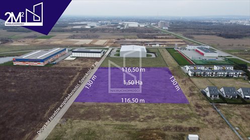 działka na sprzedaż 15000m2 działka Rzeszów, Dworzysko