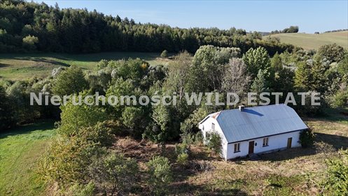 Polecam dom 100 m² z dużą działką 0,46 ha w Tokarni dom Bukowsko, Tokarnia
