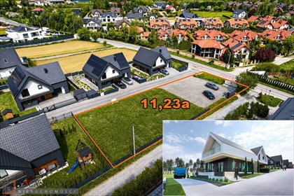 Działka 1123 m² z projektem domu w Bibicach - zapraszam działka Bibice