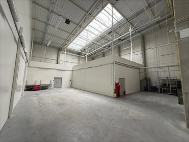 Moduł magazynowo-biurowy 638 m² z klimatyzacją i wysokim sufitem lokal użytkowy Warszawa, Włochy