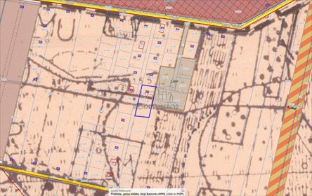Działka 2162 m² z możliwością zabudowy i usług działka Kamionka, Leśna