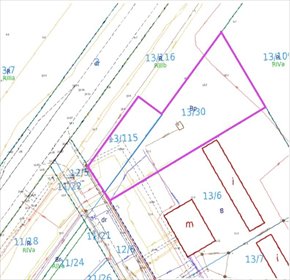 Do sprzedania działka usługowa 1701 m² w Kądzielnie działka Kądzielno