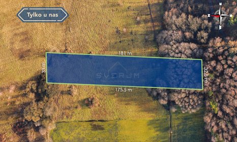 działka na sprzedaż 5939m2 działka Ostrów, Szkolna