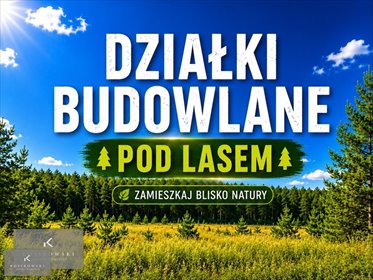 Polecam działki w otoczeniu lasu w Nowych Smarchowicach działka Namysłów, Nowe Smarchowice- Stanek