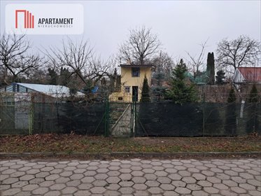 Zapraszam do obejrzenia działki rekreacyjnej 500 m² z domkiem i szklarnią działka Tczew, Targowa