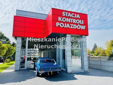 Gotowa stacja kontroli pojazdów z pełnym wyposażeniem lokal użytkowy Dąbrowa Górnicza