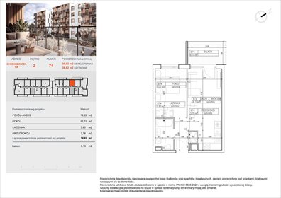mieszkanie na sprzedaż 36m2 mieszkanie Bydgoszcz, Bielawy, Jana Karola Chodkiewicza