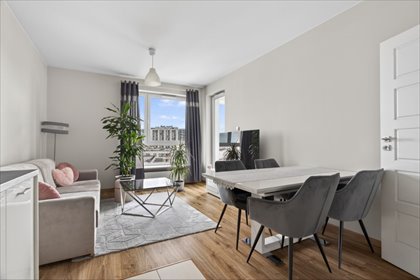 Sprzedam komfortowe 3-pokojowe mieszkanie 57,5 m² na Gocławiu mieszkanie Warszawa, Praga-Południe, Jana Nowaka-Jeziorańskiego