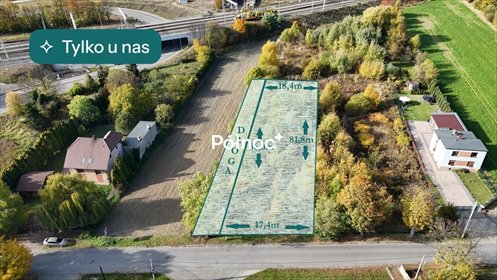 działka na sprzedaż 1480m2 działka Radzionków, Orzechowska