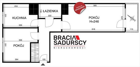 mieszkanie na sprzedaż 45m2 mieszkanie Kraków, Bieńczyce, Bieńczyce, Osiedla Strusia