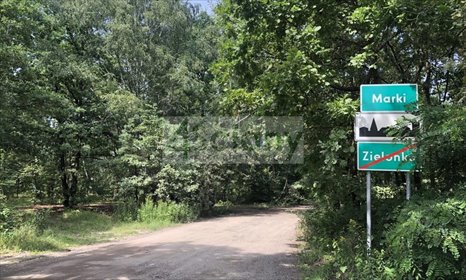 działka na sprzedaż 1154m2 działka Marki