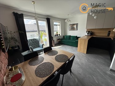 Polecam nowoczesne 80 m² mieszkanie z poddaszem w Borkowie mieszkanie Gdańsk, Borkowo, Poziomkowa