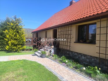 Polecam przestronny dom 348 m² z 3 niezależnymi mieszkaniami w Walim dom Olszyniec