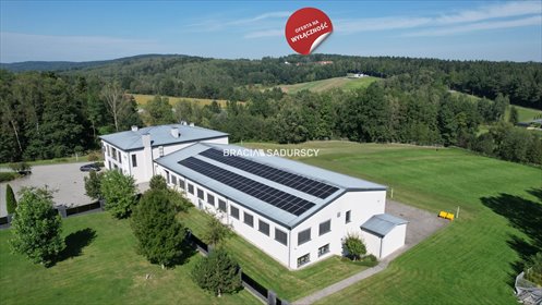 Hala 865 m² z biurami, zapleczem i monitoringiem - polecam! lokal użytkowy Kalwaria Zebrzydowska