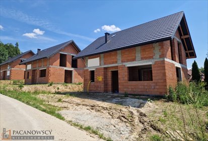 Dom wolnostojący 168 m² (stan surowy) w Wilkowie dom Wilków