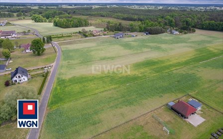 działka na sprzedaż 1102m2 działka Lubcz Wielki, Lubcz Wielki