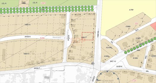 działka na sprzedaż 863m2 działka Wrocław, Fabryczna, Jerzmanów