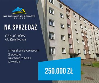 mieszkanie na sprzedaż 45m2 mieszkanie Człuchów, Zamkowa