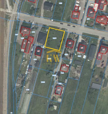 działka na sprzedaż 715m2 działka Radom, Stara Wola Gołębiowska