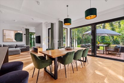 Dom wolnostojący 231 m² - zielona okolica - blisko Warszawy dom Podkowa Leśna
