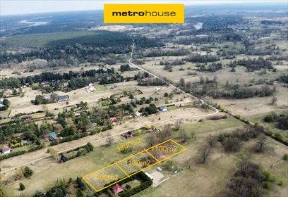 działka na sprzedaż 3300m2 działka Sikory, Główna