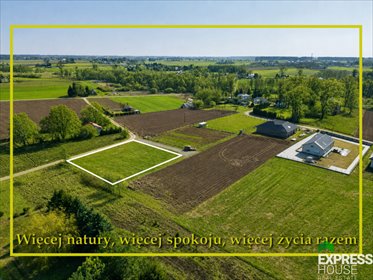 Działka 1467 m² z szerokimi możliwościami zabudowy działka Moszna-Kolonia