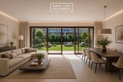 Nowoczesny segment 220 m² w Wilanowie z 6 pokojami dom Warszawa, Wilanów, Wiedeńska
