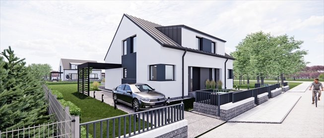 dom na sprzedaż 109m2 dom Kobylanka, Osiedle Zielone