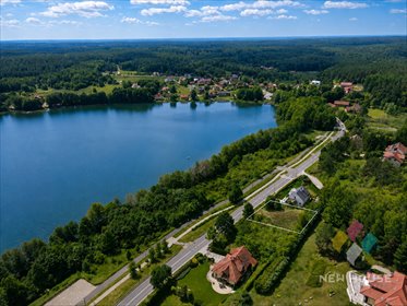 Działka z pozwoleniem na budowę blisko jeziora Ukiel działka Olsztyn, Żurawia