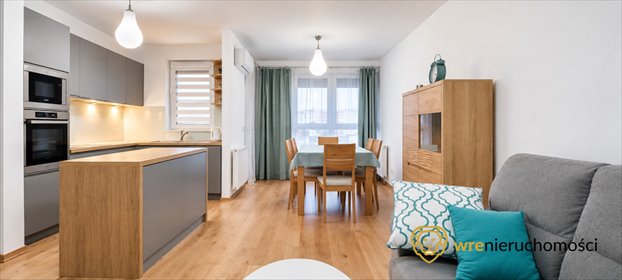 Na wynajem nowoczesne 2-pokojowe mieszkanie 46 m² z balkonem mieszkanie Wrocław, Tarnogaj, Jesionowa