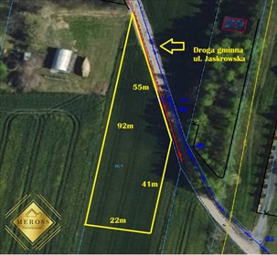 Działka budowlana na sprzedaż Rędziny 1 481m2 Foto 5