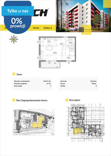 mieszkanie na sprzedaż 55m2 mieszkanie Solec Kujawski, Kujawska