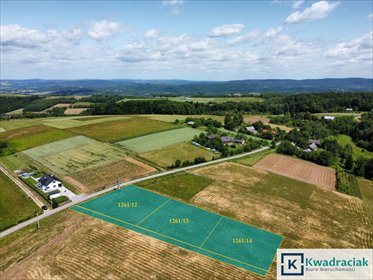 działka na sprzedaż 1229m2 działka Sowina