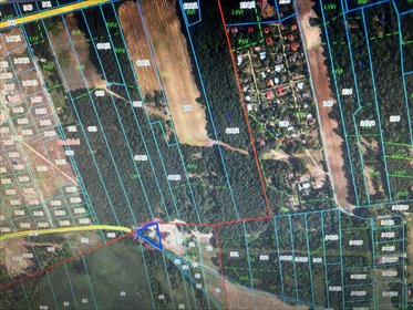 działka na sprzedaż 1200m2 działka Nowe Ręczaje