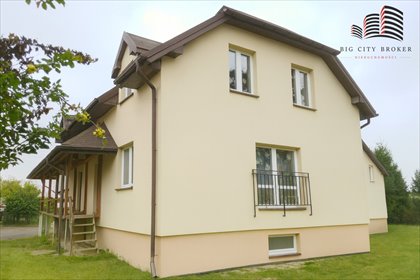 Połówka bliźniaka z piwnicą w cichej okolicy. dom Lublin, Abramowice