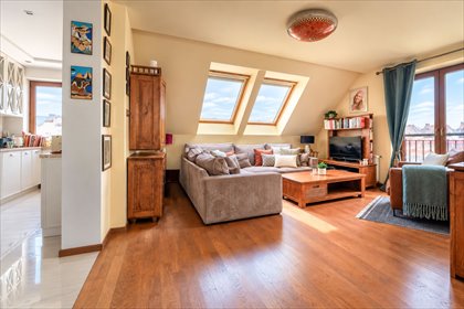 Zapraszam do 91 m² dwupoziomowego mieszkania na Kabatach mieszkanie Warszawa, Ekologiczna 15