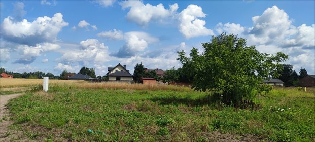 działka na sprzedaż 950m2 działka Borzęcin Mały, Kosmowska