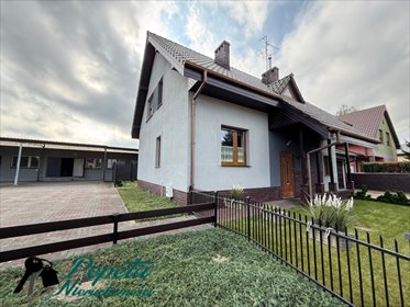 Zapraszam do domu z halą 375 m² w Jasinie - idealne na działalność! dom Jasin, Jasin