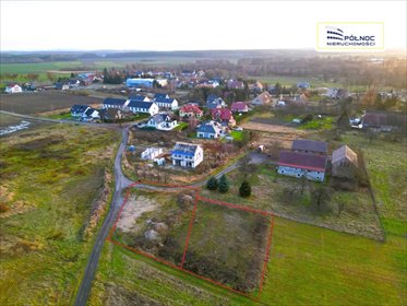 działka na sprzedaż 1810m2 działka Kruszyn