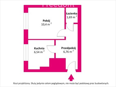 Do sprzedania mieszkanie do remontu z potencjałem inwestycyjnym mieszkanie Ełk, Armii Krajowej