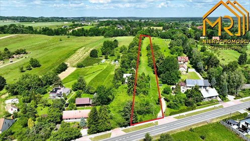 Działka budowlano-rolna z pełnym uzbrojeniem w Wojniczu działka Wojnicz