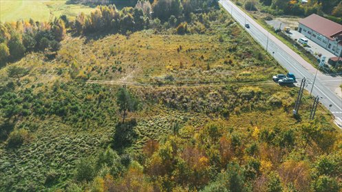działka na sprzedaż 1000m2 działka Dobrzewino
