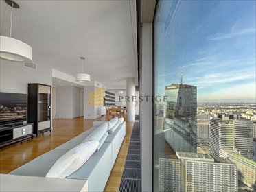 Polecam luksusowy apartament 135 m² w prestiżowym Cosmopolitan mieszkanie Warszawa, Śródmieście, Twarda