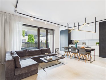 Na wynajem przestronne mieszkanie 88 m² w Warszawie mieszkanie Warszawa, Mokotów, Jana Karola Chodkiewicza