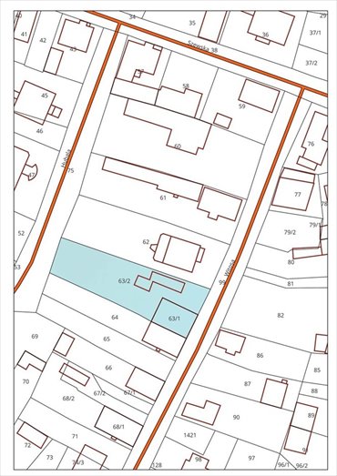 działka na sprzedaż 684m2 działka Stalowa Wola, Wincentego Witosa