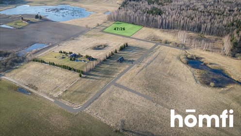 Działka 7976 m² z widokiem na jezioro i las - polecam! działka Blanki